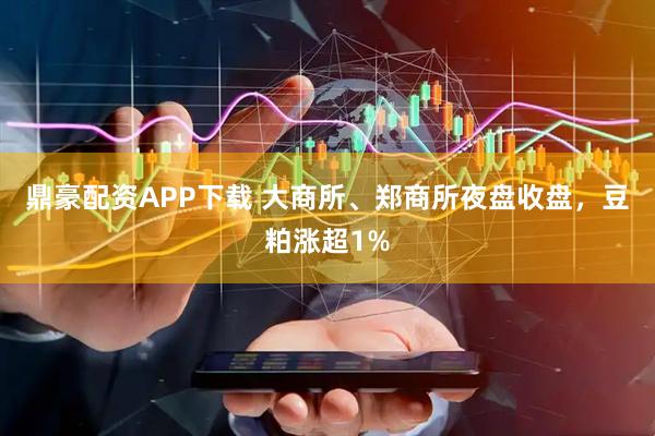 鼎豪配资APP下载 大商所、郑商所夜盘收盘，豆粕涨超1%