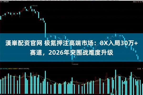 漢崋配资官网 极氪押注高端市场：8X入局30万+赛道，2026年突围战难度升级